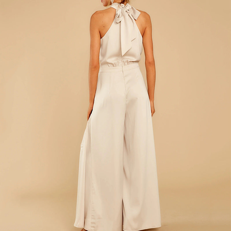 One-piece wide-leg pants - DAYANCA