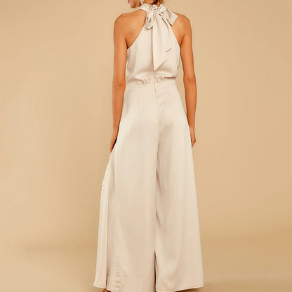 One-piece wide-leg pants - DAYANCA