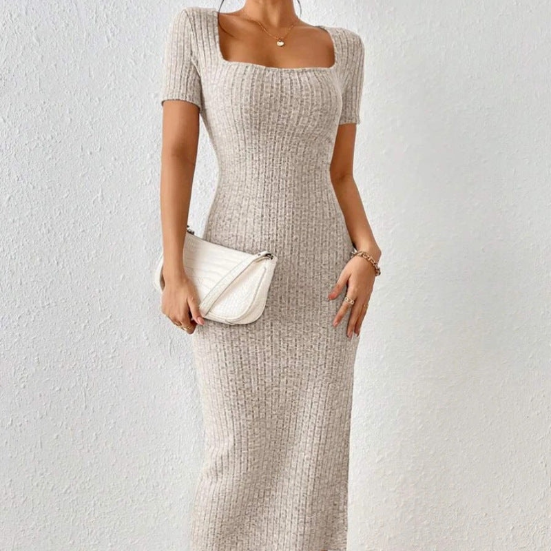 Summer Knitted Dress - DAYANCA