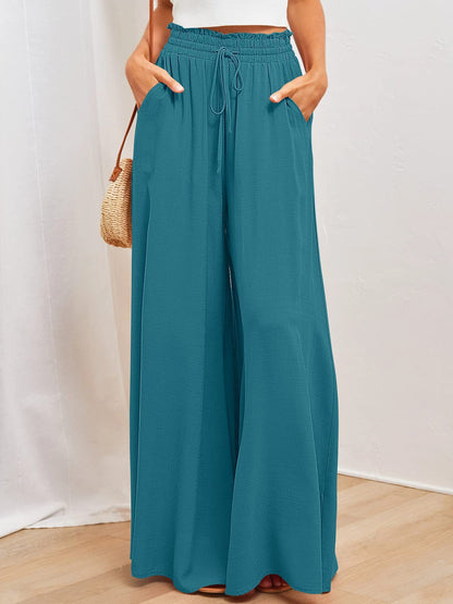 Casual Wide Leg Pants - DAYANCA