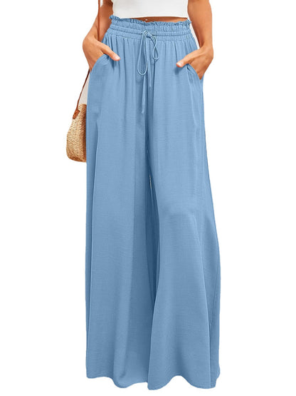 Casual Wide Leg Pants - DAYANCA