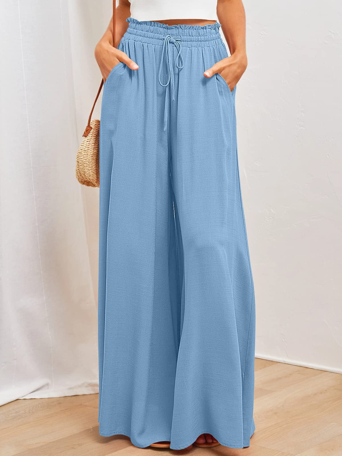 Casual Wide Leg Pants - DAYANCA