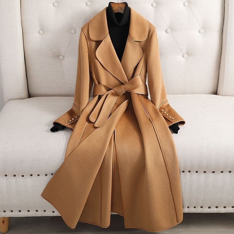 Premium Wool Coat - DAYANCA