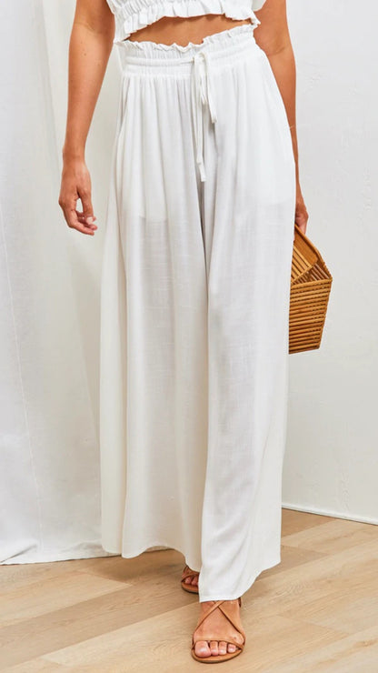 Casual Wide Leg Pants - DAYANCA