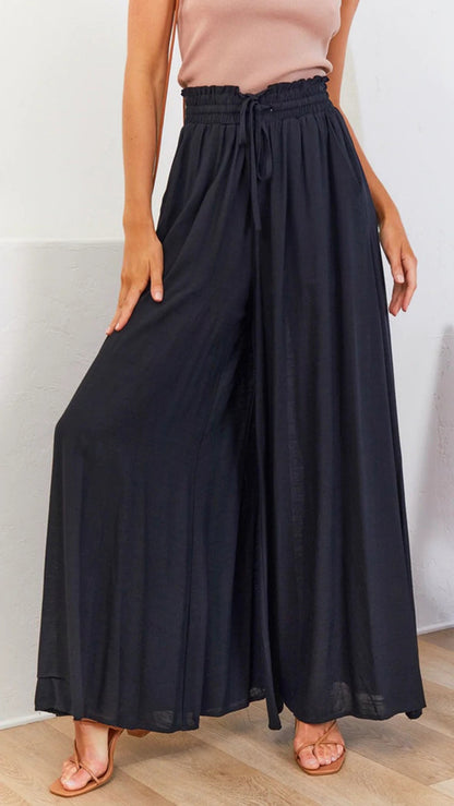 Casual Wide Leg Pants - DAYANCA