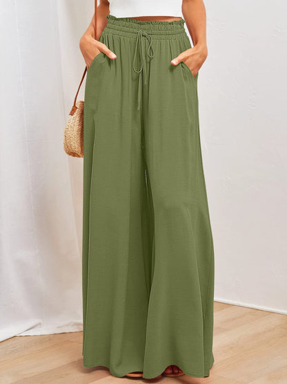 Casual Wide Leg Pants - DAYANCA