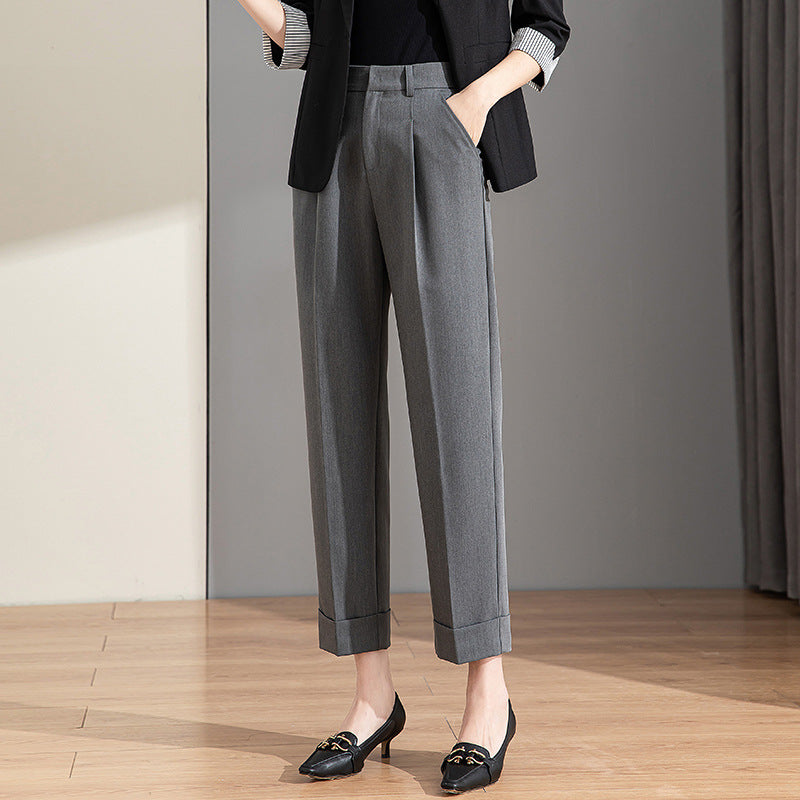 Casual draped pant - DAYANCA