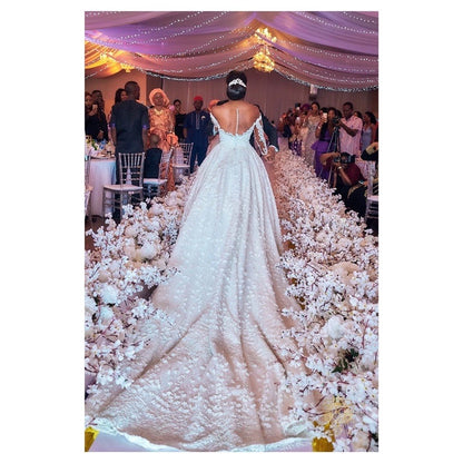 Princess Wedding Gown - DAYANCA