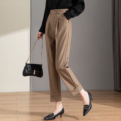 Casual draped pant - DAYANCA