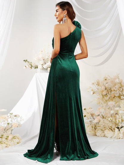 Three-dimensional Evening Dress