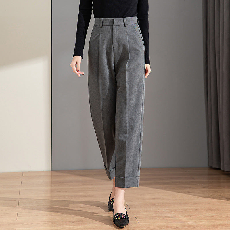 Casual draped pant - DAYANCA