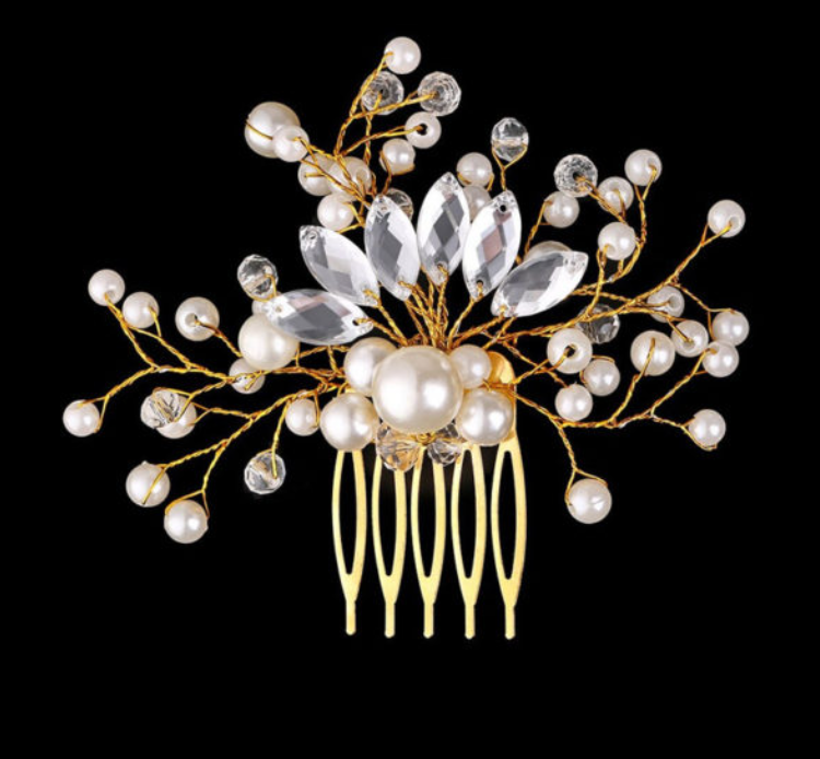 Pearl Radiance Wedding Accessories - DAYANCA