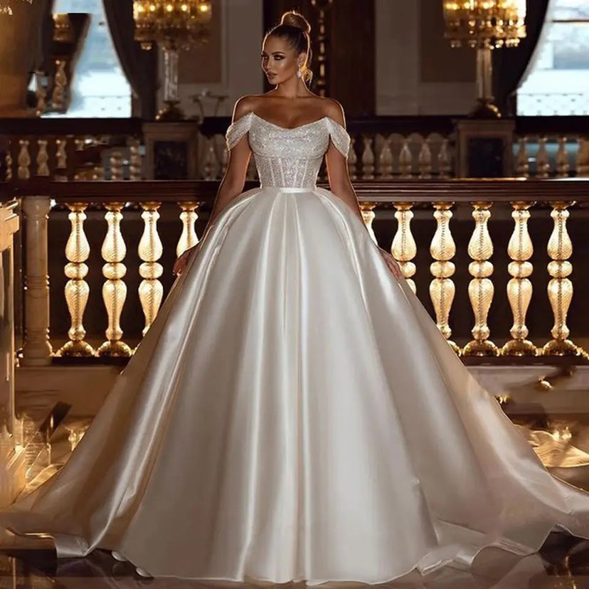 Princess Wedding Gown" - DAYANCA