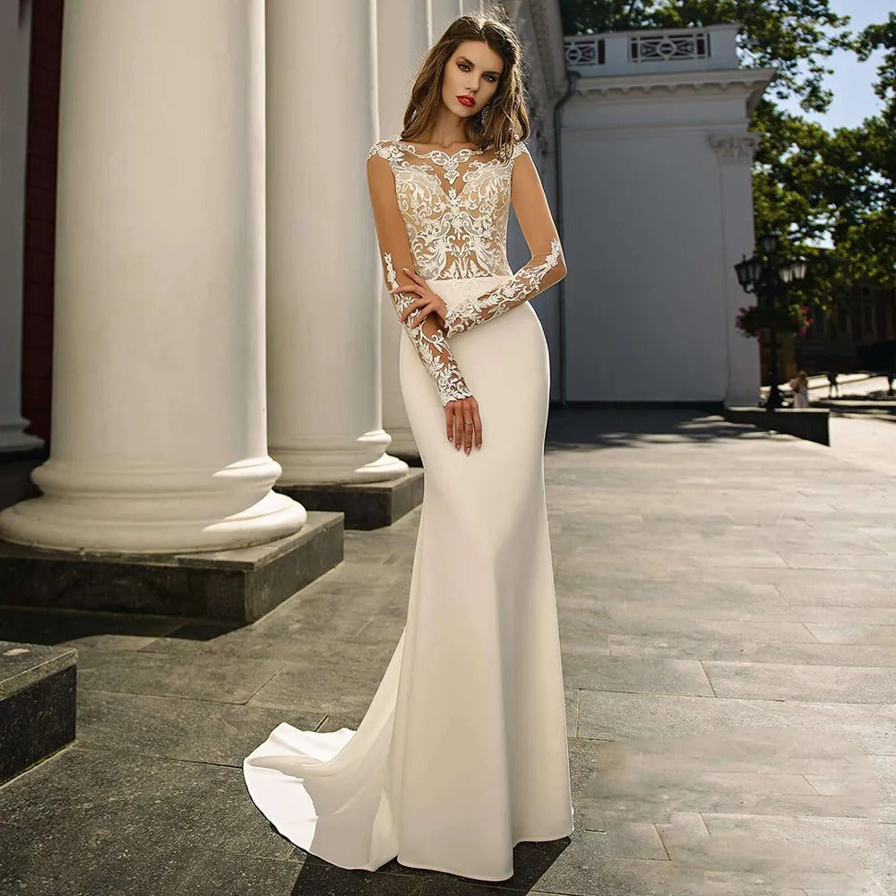 Mermaid Wedding Dress - DAYANCA