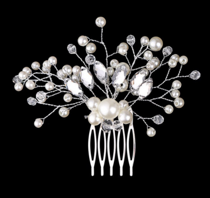 Pearl Radiance Wedding Accessories - DAYANCA