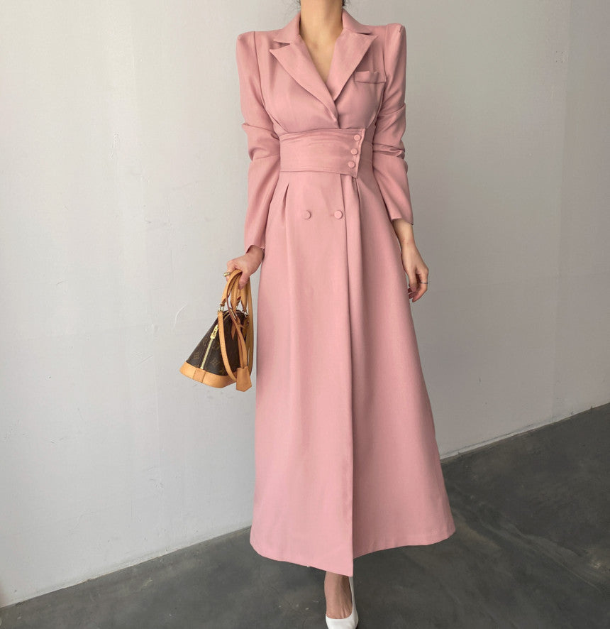 Long Suit Dress - DAYANCA