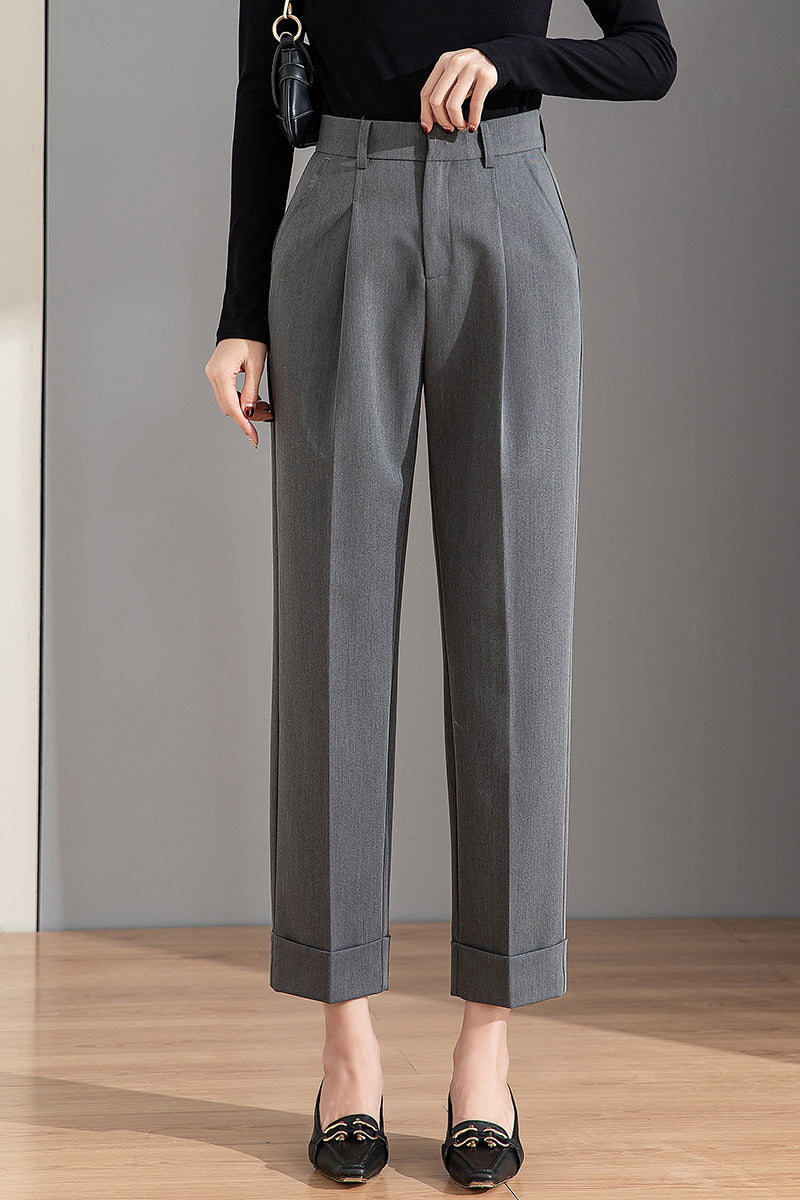 Casual draped pant - DAYANCA