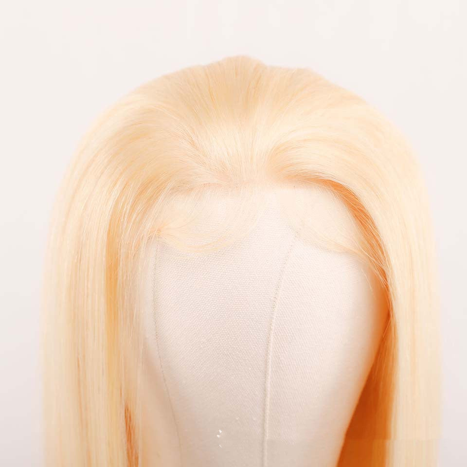 Silky Blonde-Colored Wig - DAYANCA