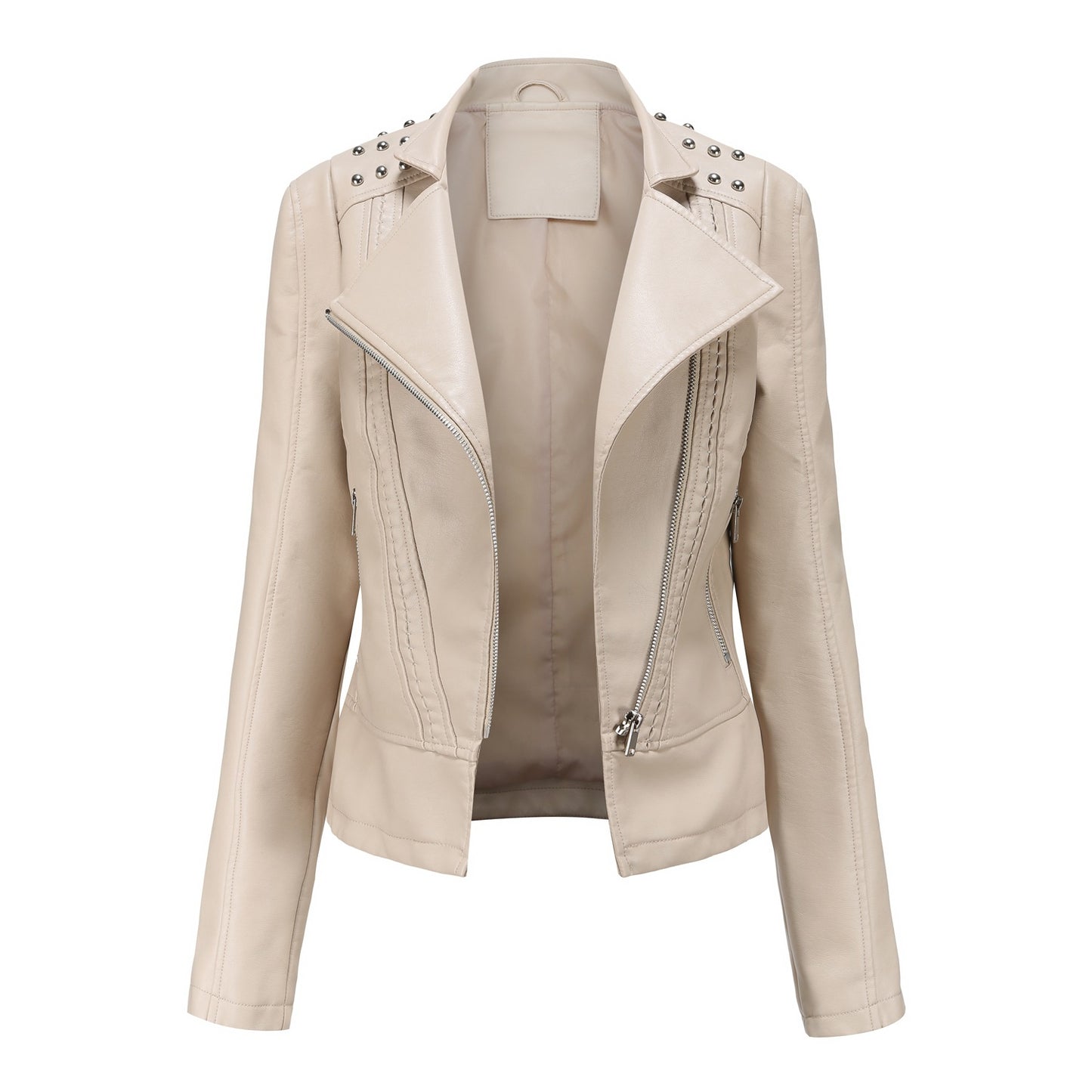 Small Leather Coat - DAYANCA